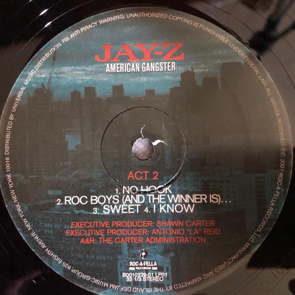 Jay-Z - American Gangster - Double Lp