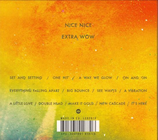 Nice Nice - Extra Wow - Cd