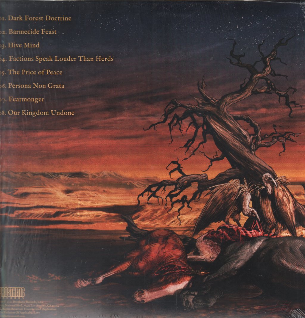 Beyond Grace - Our Kingdom Undone - Lp