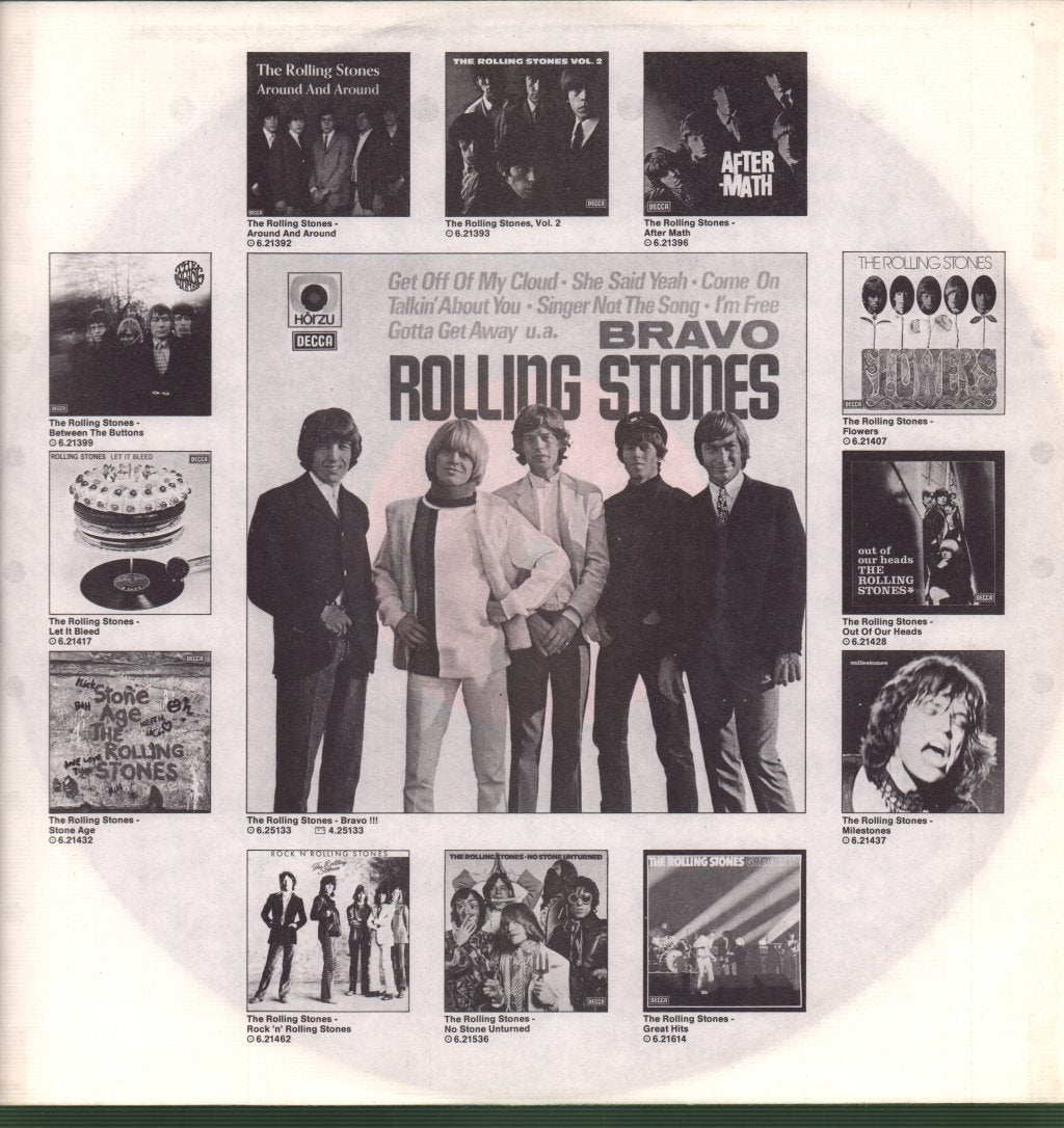 Rolling Stones - Between The Buttons - Lp