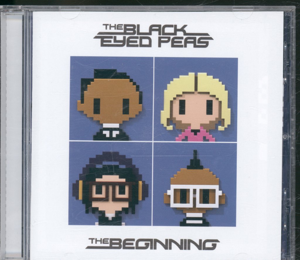 Black Eyed Peas - Beginning - Cd