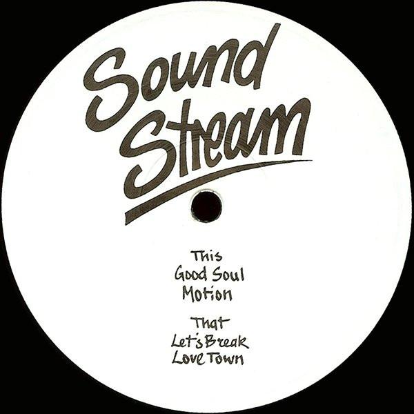Sound Stream - Good Soul - 12 Inch