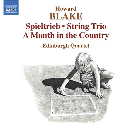 blake (classical) - Blake: Spieltrieb/ A Month In the Country/ String Trio - Cd