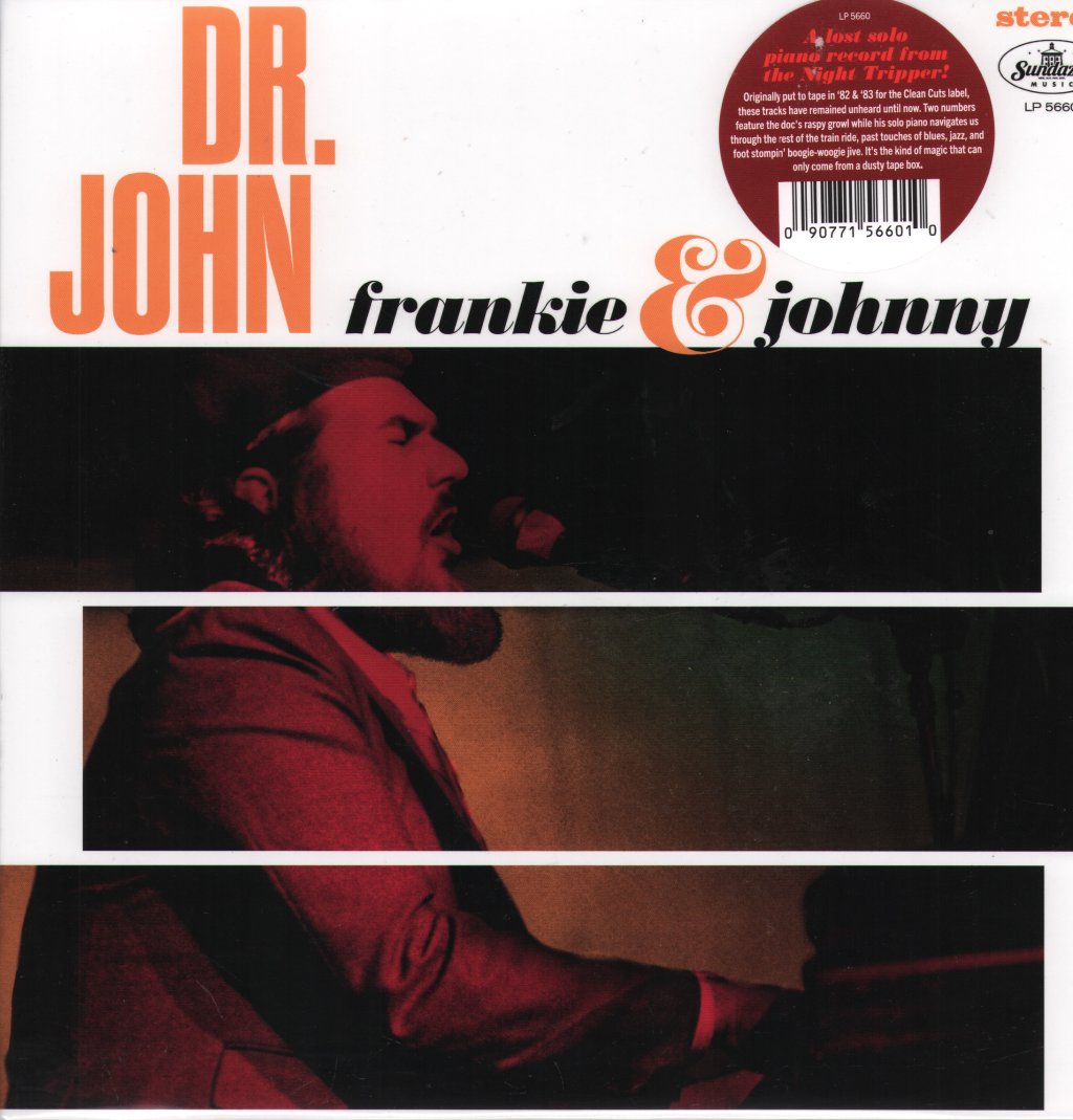 Dr. John - Frankie & Johnny - Lp