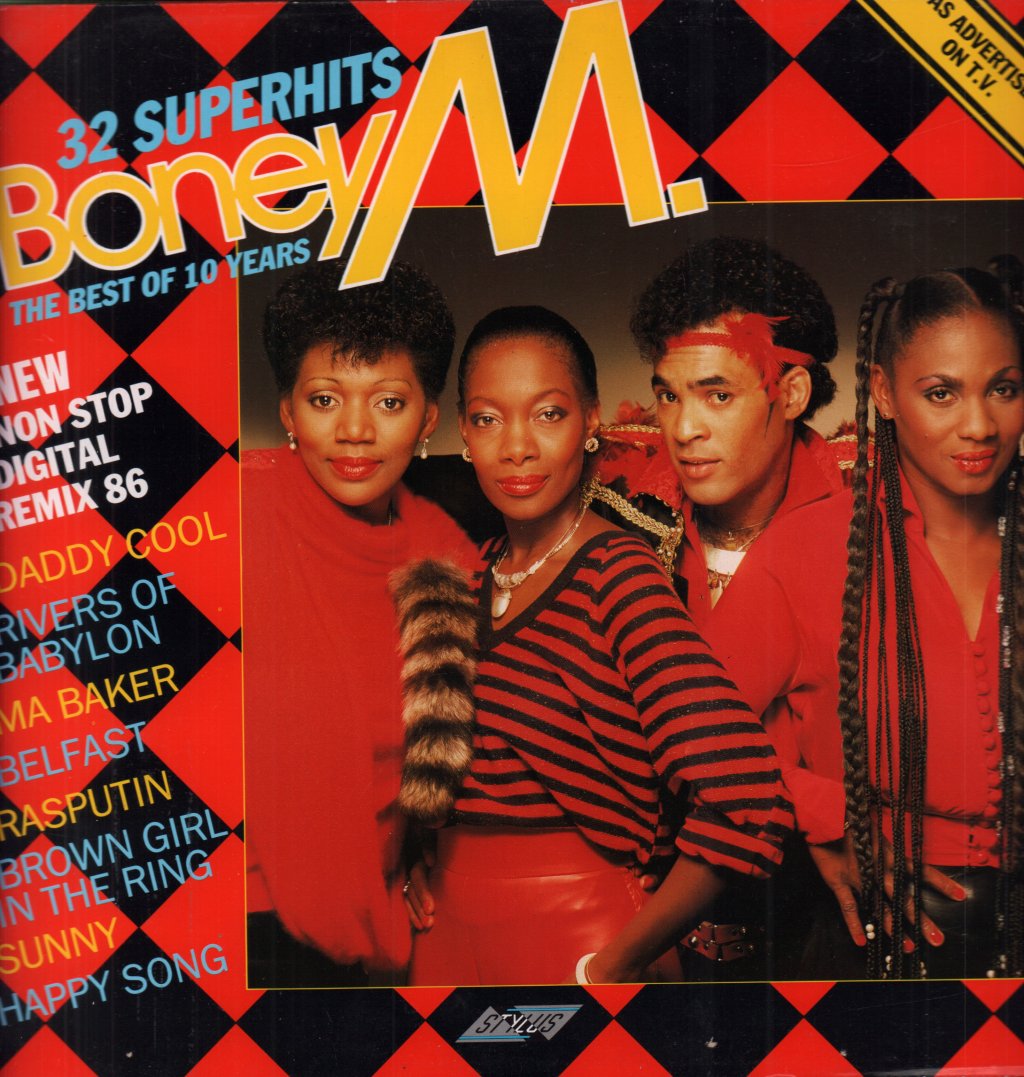 Boney M - 32 Super Hits - Lp