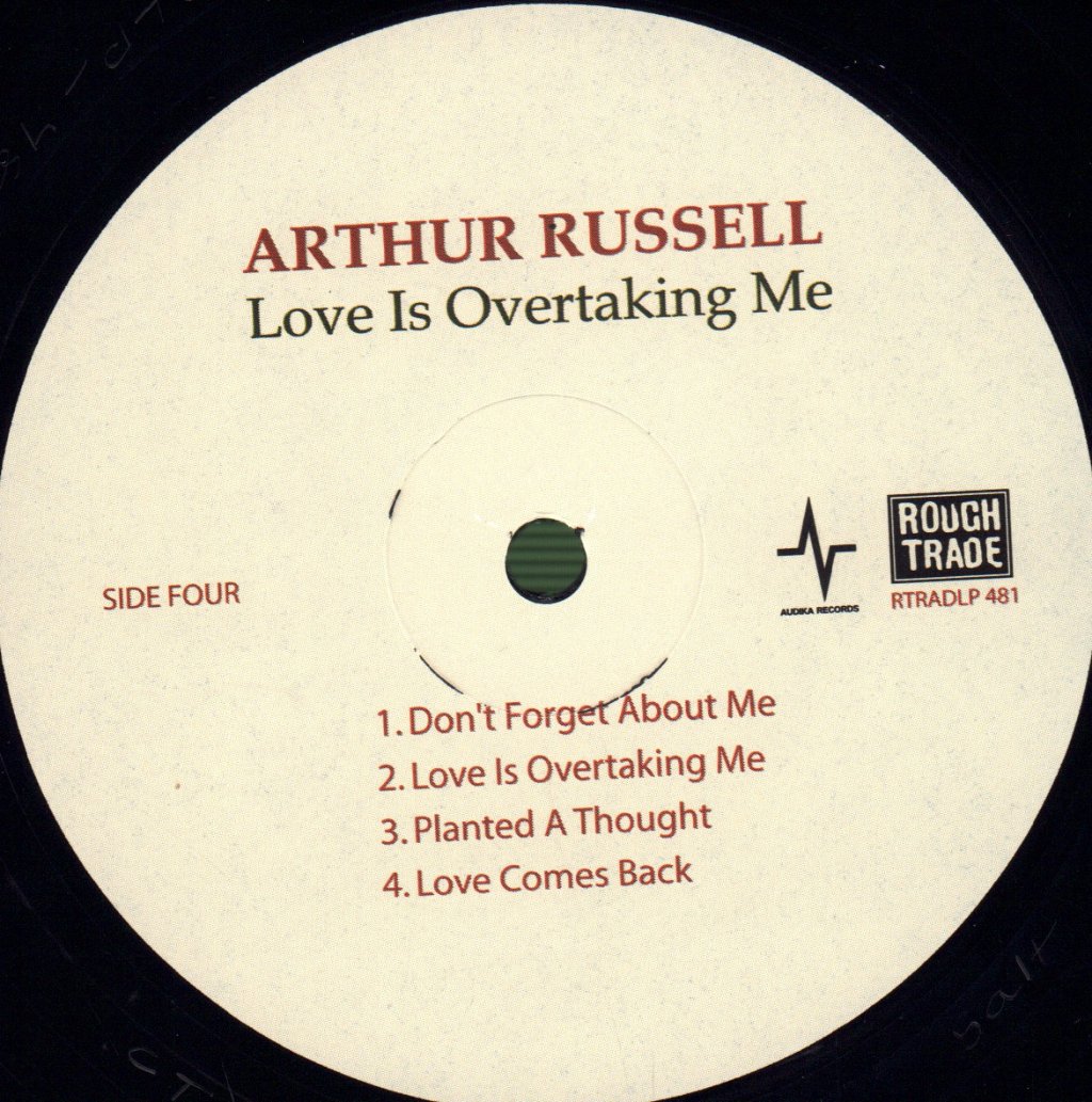 Arthur Russell - Love Is Overtaking Me - Double Lp