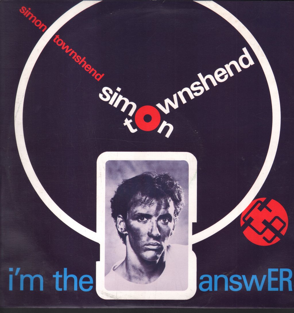 Simon Townshend - I'm The Answer - 12 Inch