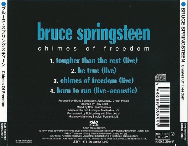 Bruce Springsteen - Chimes Of Freedom - Cd
