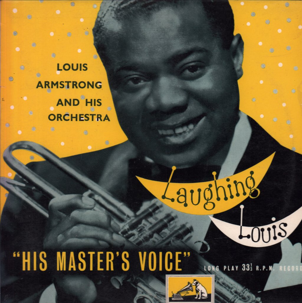 Louis Armstrong And His Orchestra - Laughing Louis - 10 Inch