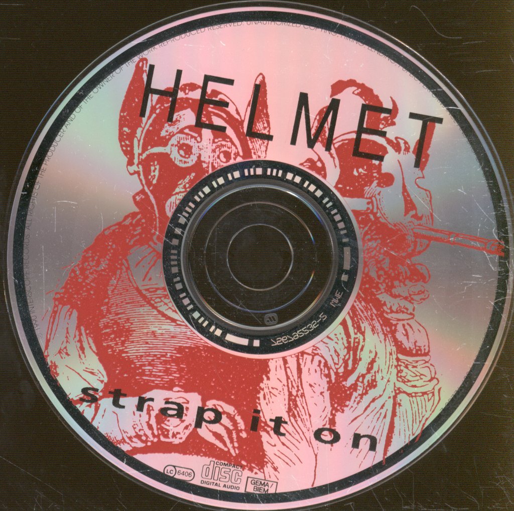 Helmet - Strap It On - Cd