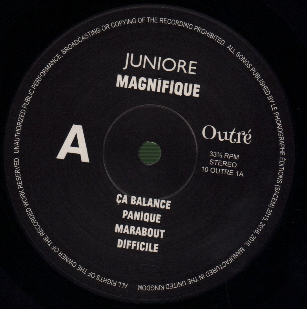 Juniore - Magnifique - 10 Inch