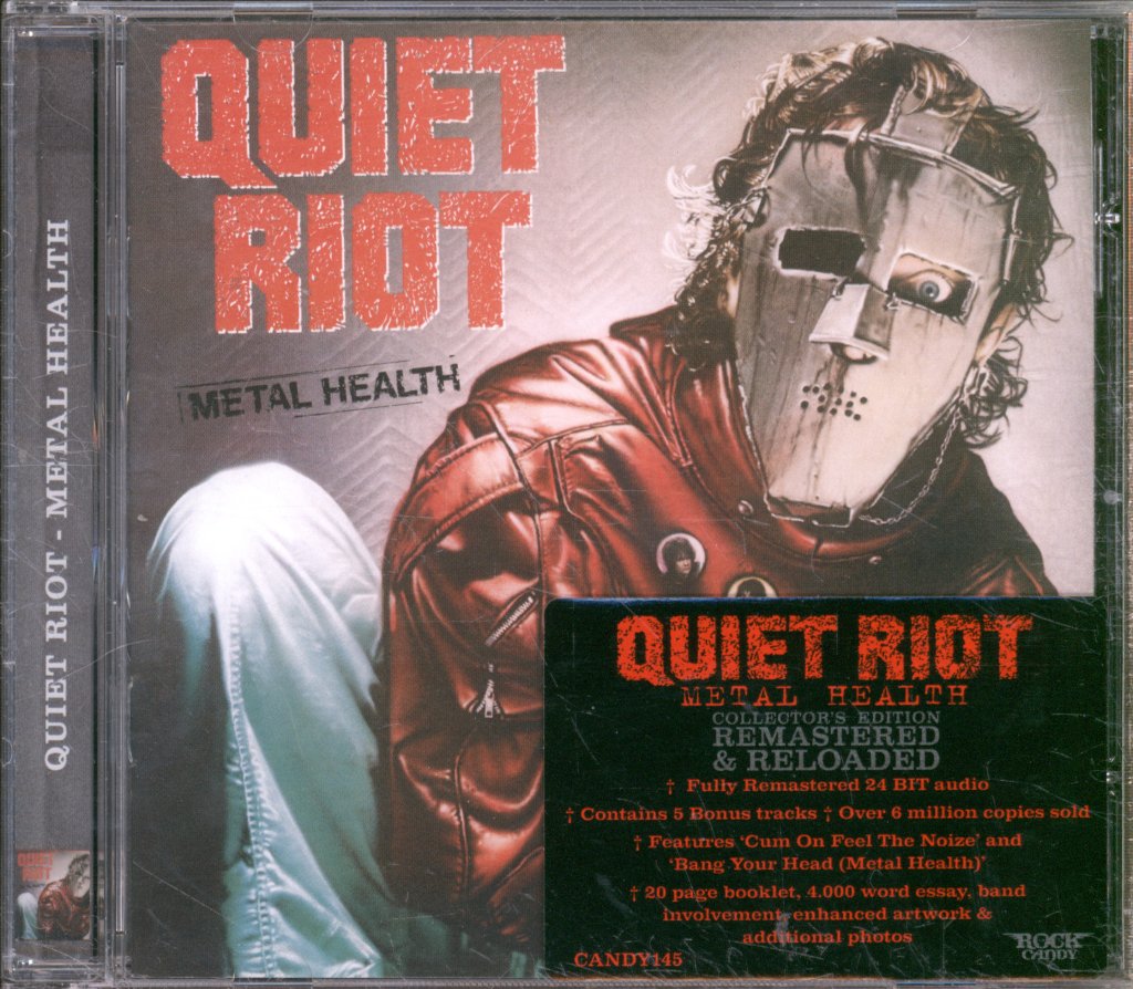 Quiet Riot - Metal Health - Cd