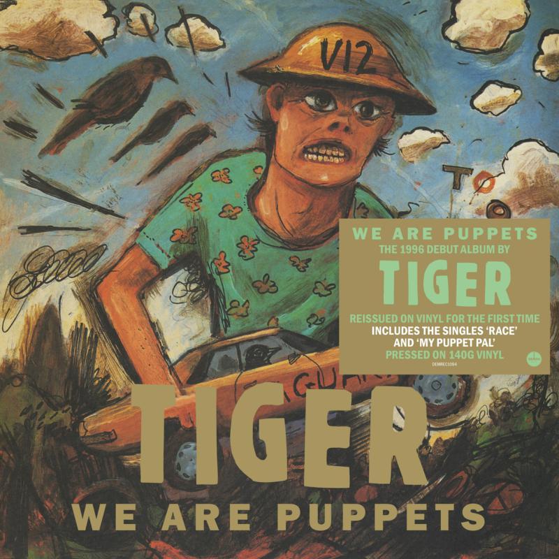 tiger (european metal group) - Tiger: We Are Puppets (140g Black Vinyl) - Lp