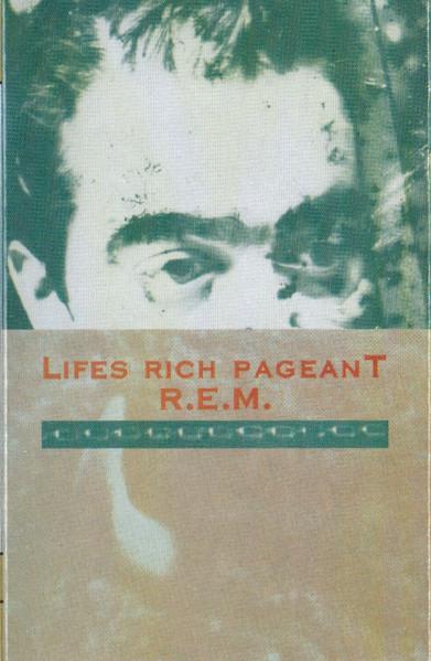 R.E.M. - Lifes Rich Pageant - Cassette