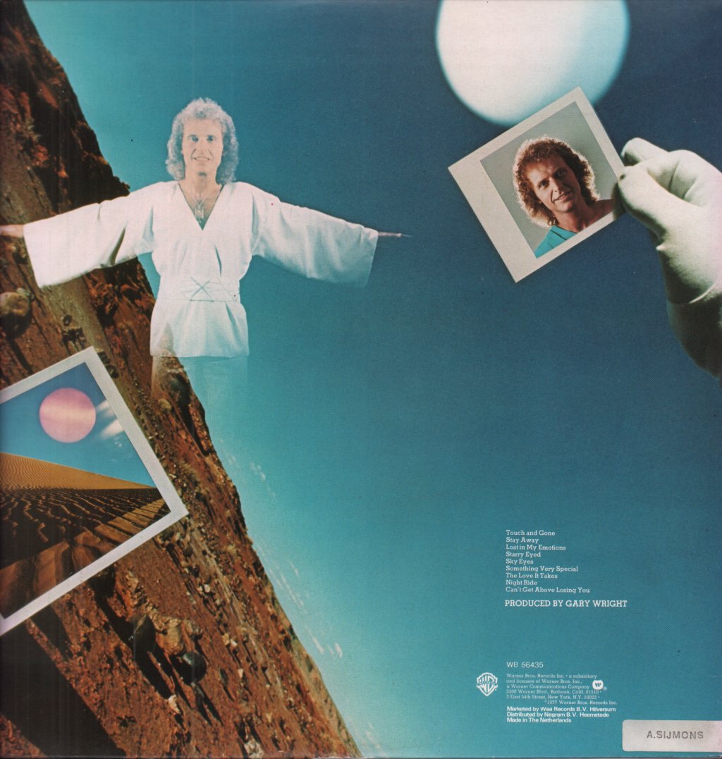 Gary Wright - Touch And Gone - Lp