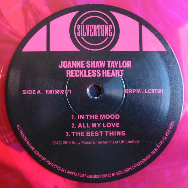 Joanne Shaw Taylor - Reckless Heart - Double Lp