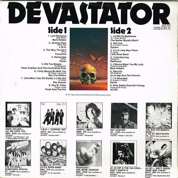 Various Artists - Devastator - Lp