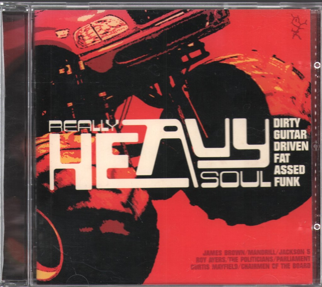 Various Artists - Really Heavy Soul - Cd