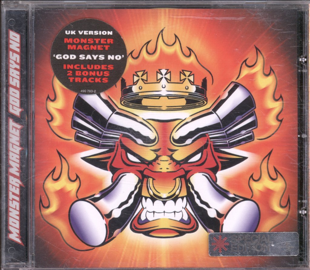 Monster Magnet - God Says No - Cd