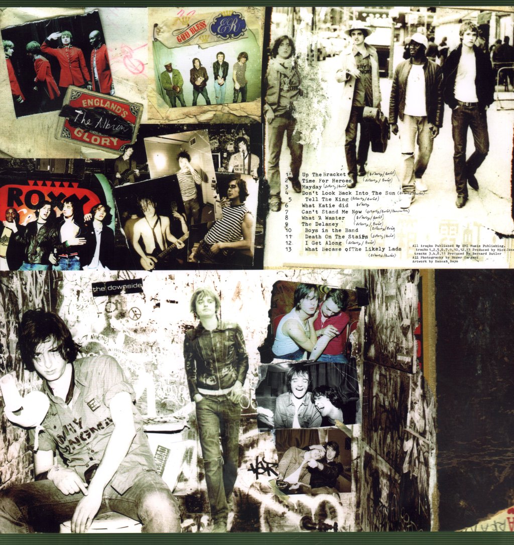 Libertines - Time For Heroes - The Best Of The Libertines - Lp