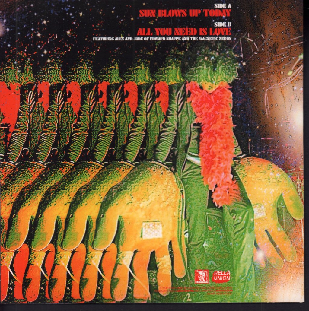 Flaming Lips - Sun Blows Up Today - 7 Inch