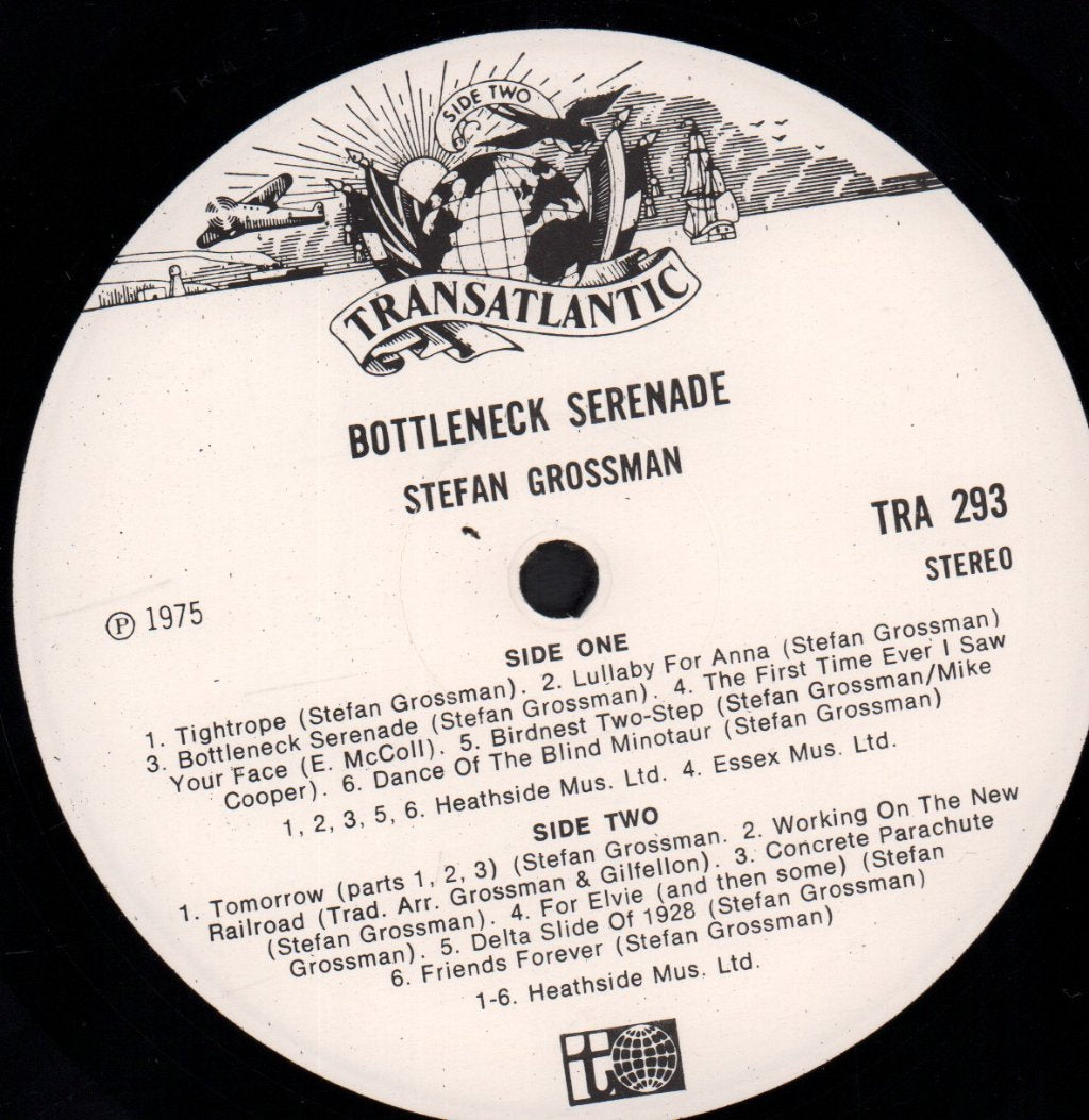 Stefan Grossman - Bottleneck Serenade - Lp