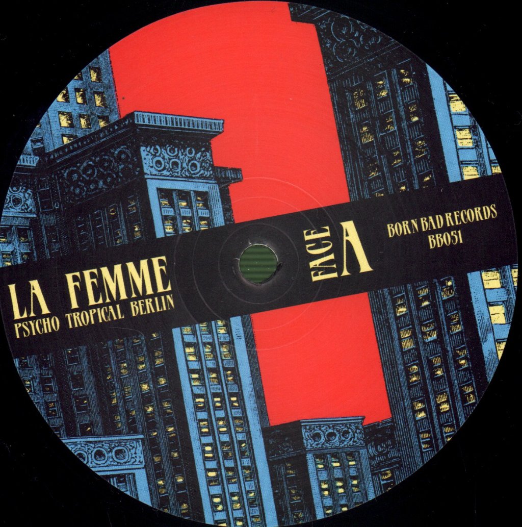 La Femme - Psycho Tropical Berlin - Double Lp