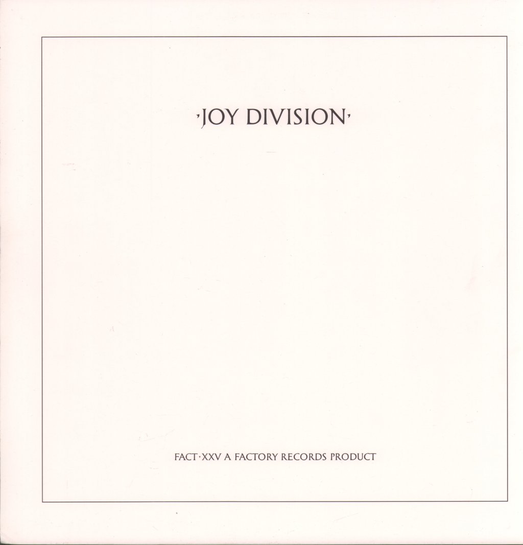 Joy Division - Closer - Lp