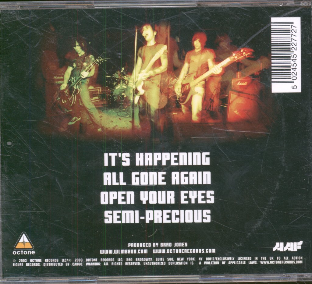 White Light Motorcade - White Light Motorcade - Cd
