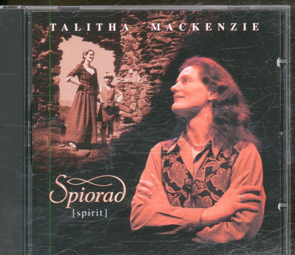 Talitha MacKenzie - Spiorad (Spirit) - Cd