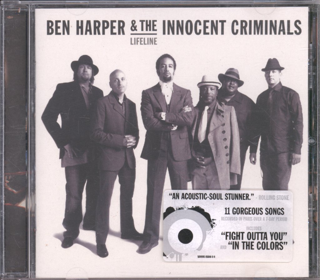 Ben Harper & The Innocent Criminals - Lifeline - Cd