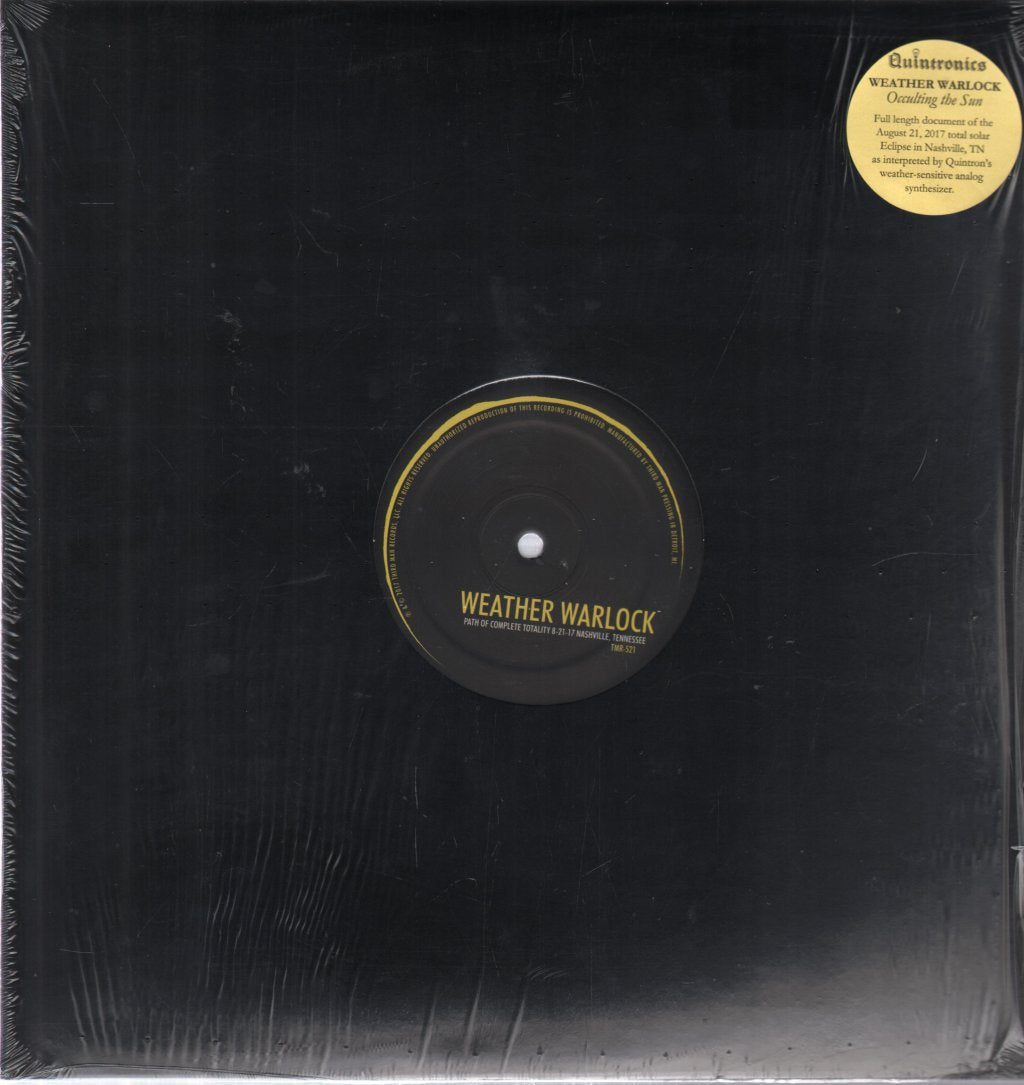 Weather Warlock - Occulting The Sun - Lp