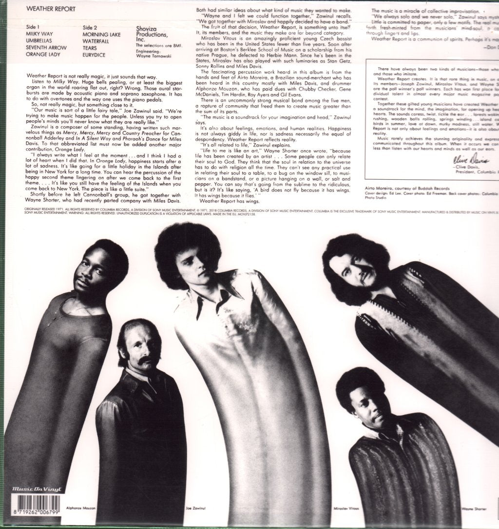 Weather Report - Weather Report - Lp