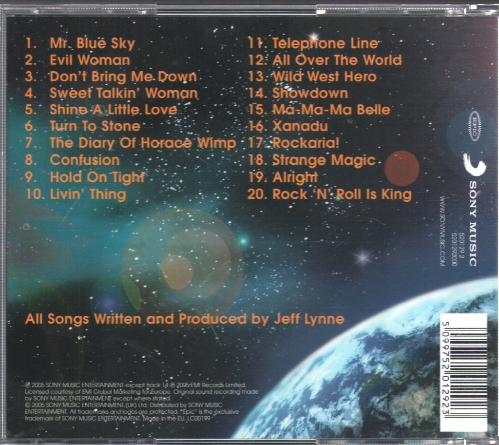 Electric Light Orchestra - All Over The World The Very Best Of - Cd