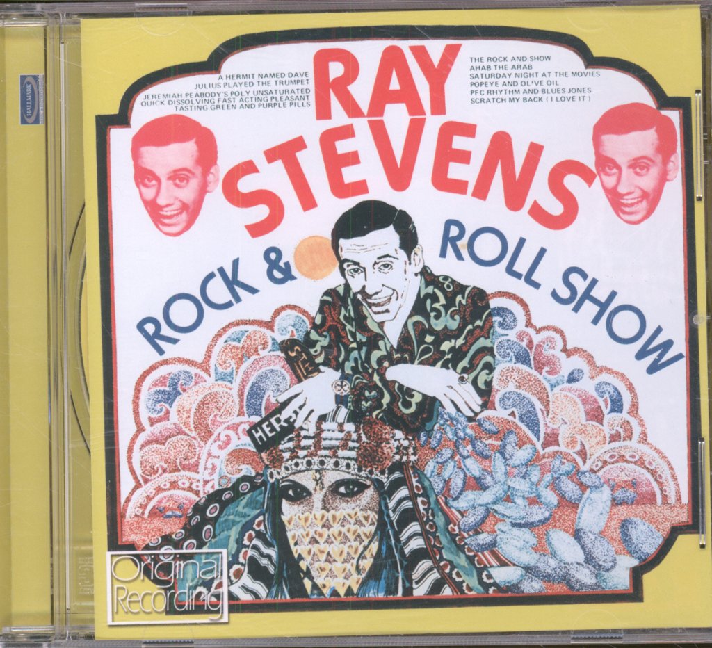 Ray Stevens - Rock & Roll Show - Cd
