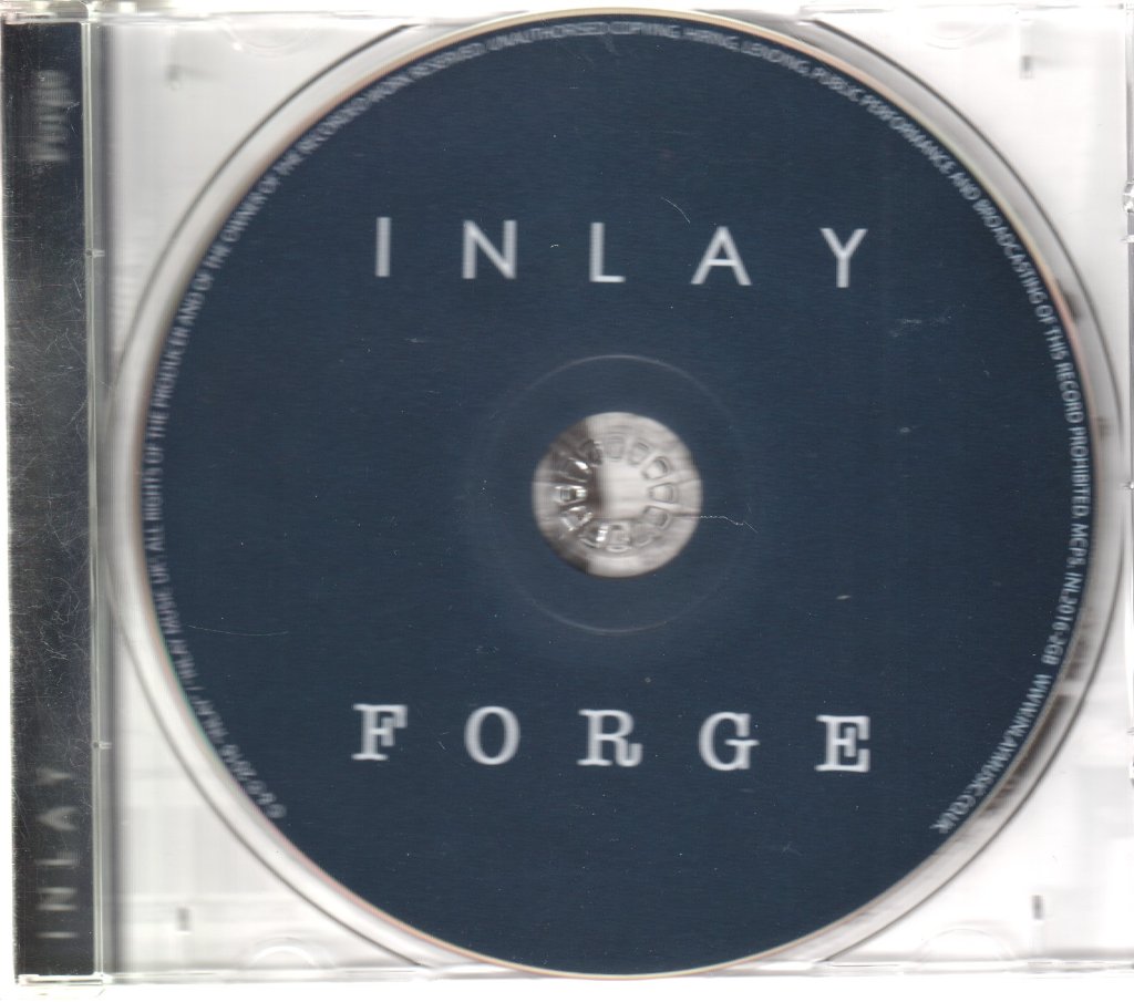 inlay - forge - Cd