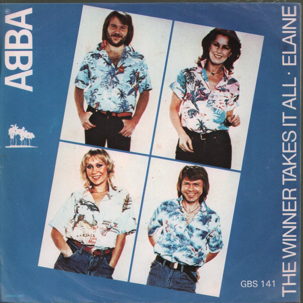 ABBA - Winner Takes It All - 7 Inch