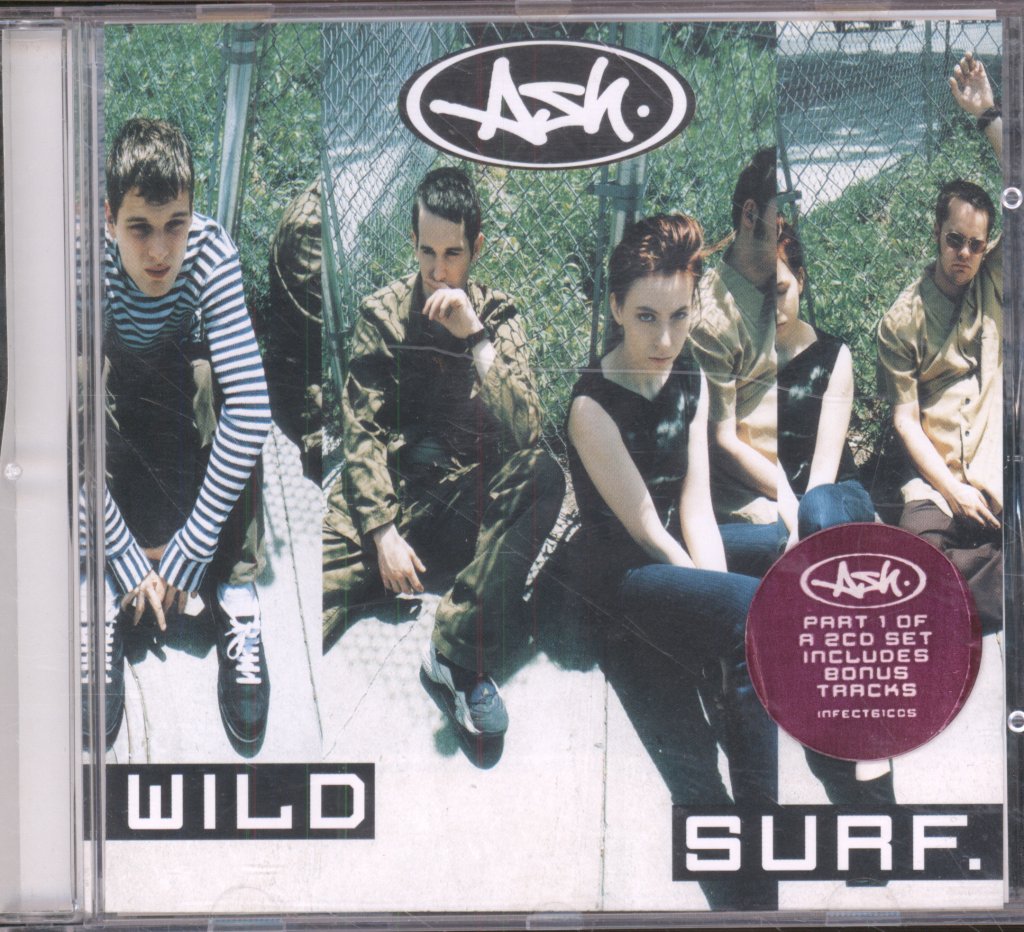 Ash - Wild Surf - Cd