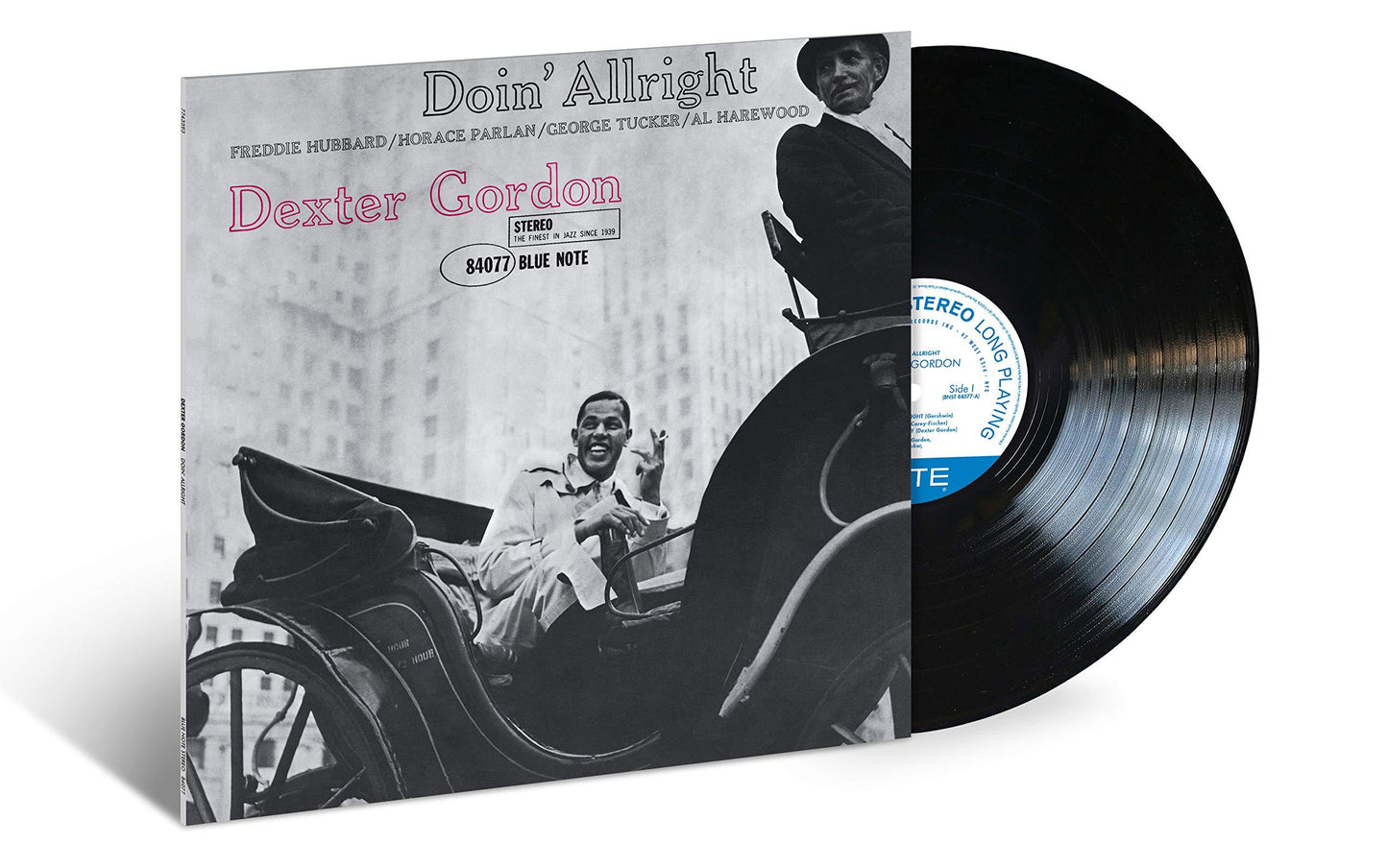 Dexter Gordon - Doin' Allright - Lp