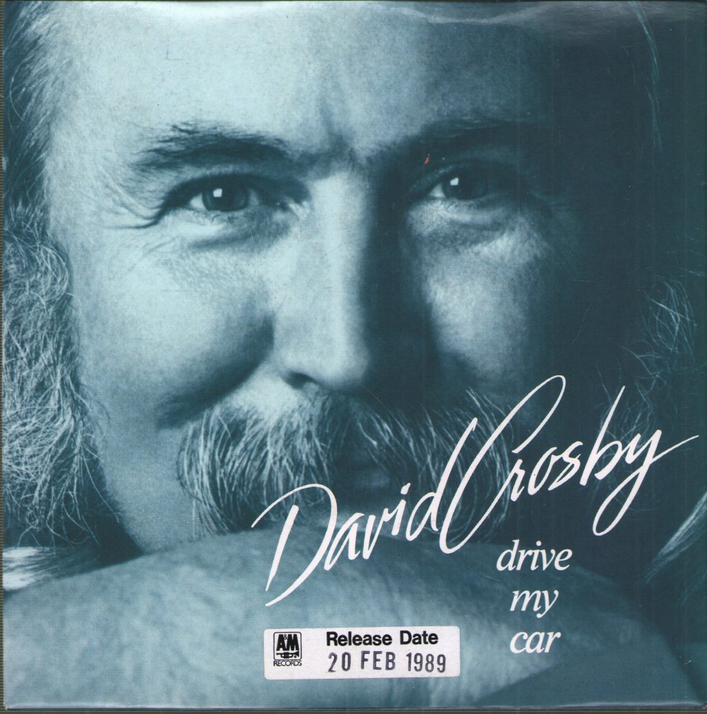 David Crosby - Drive My Car - 7 Inch