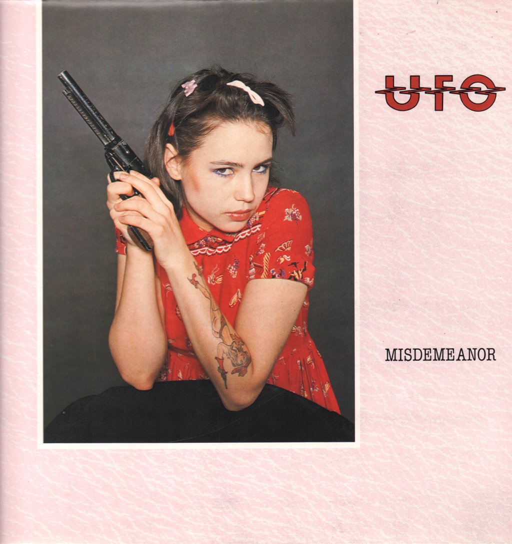 UFO - Misdemeanor - Lp