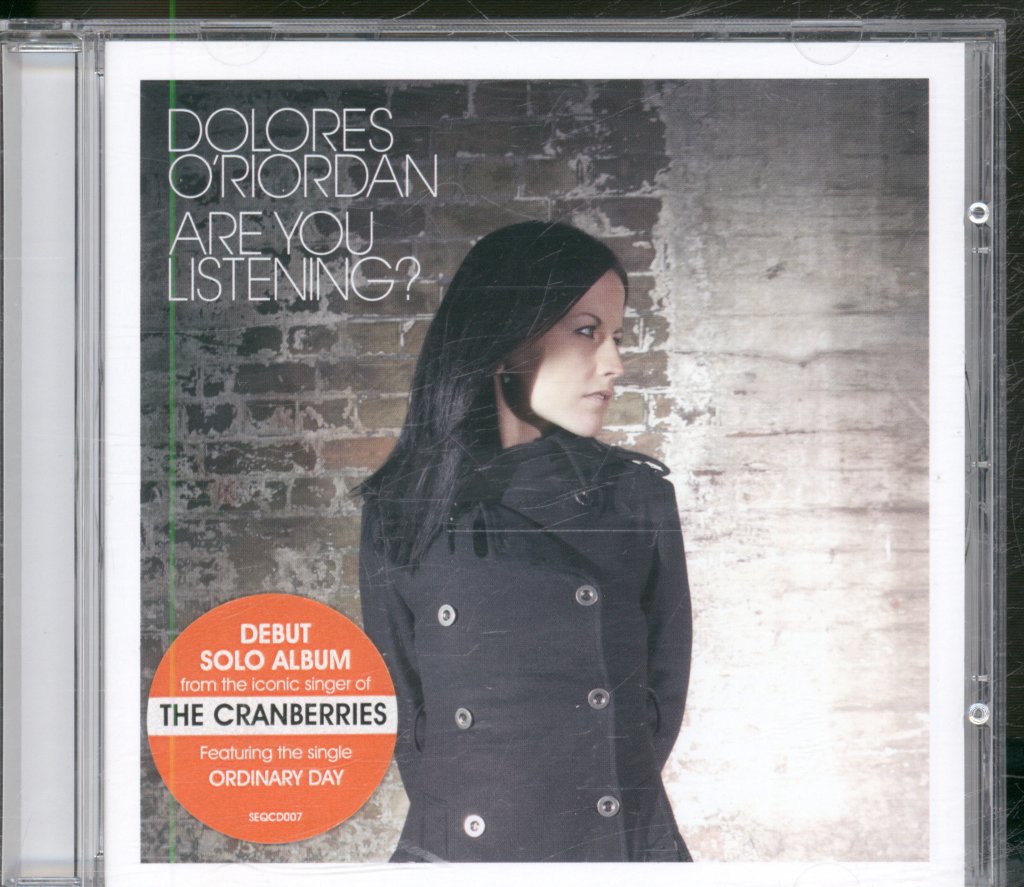 Dolores O'riordan - Are You Listening? - Cd