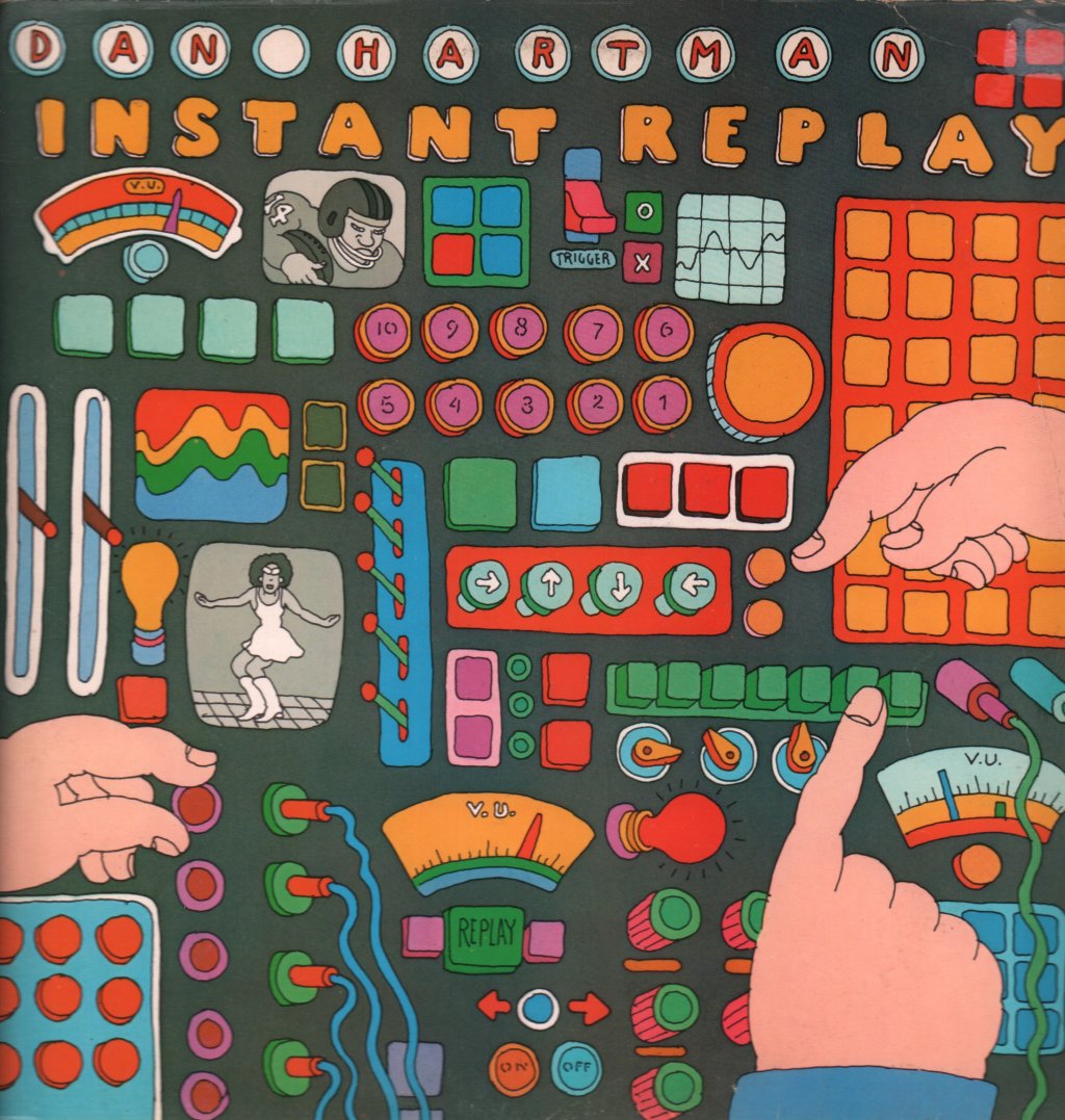 Dan Hartman - Instant Replay - Lp