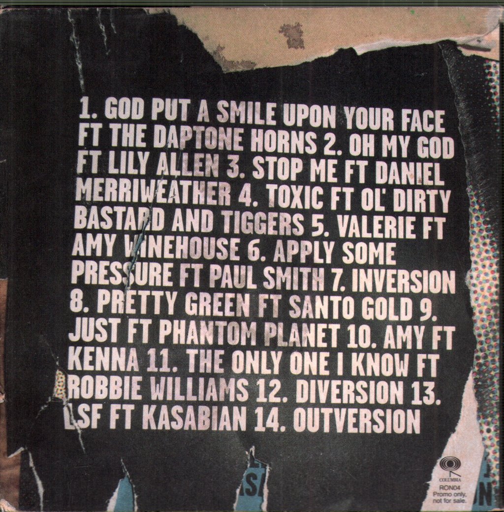 Mark Ronson - Version - Cd