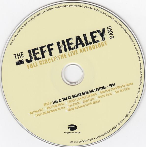 Jeff Healey Band - Full Circle: The Live Anthology - Cd Set