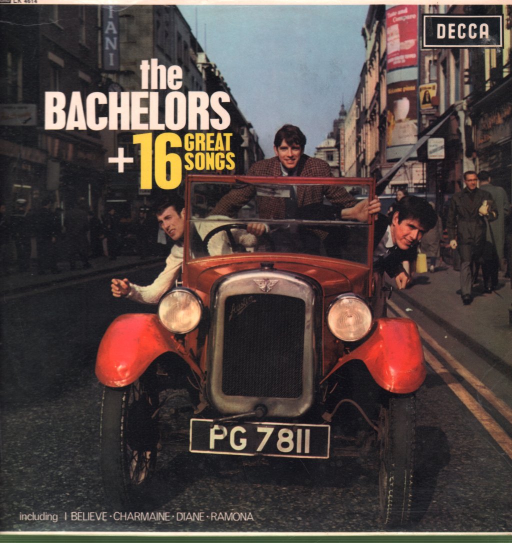 Bachelors - 16 Great Songs - Lp