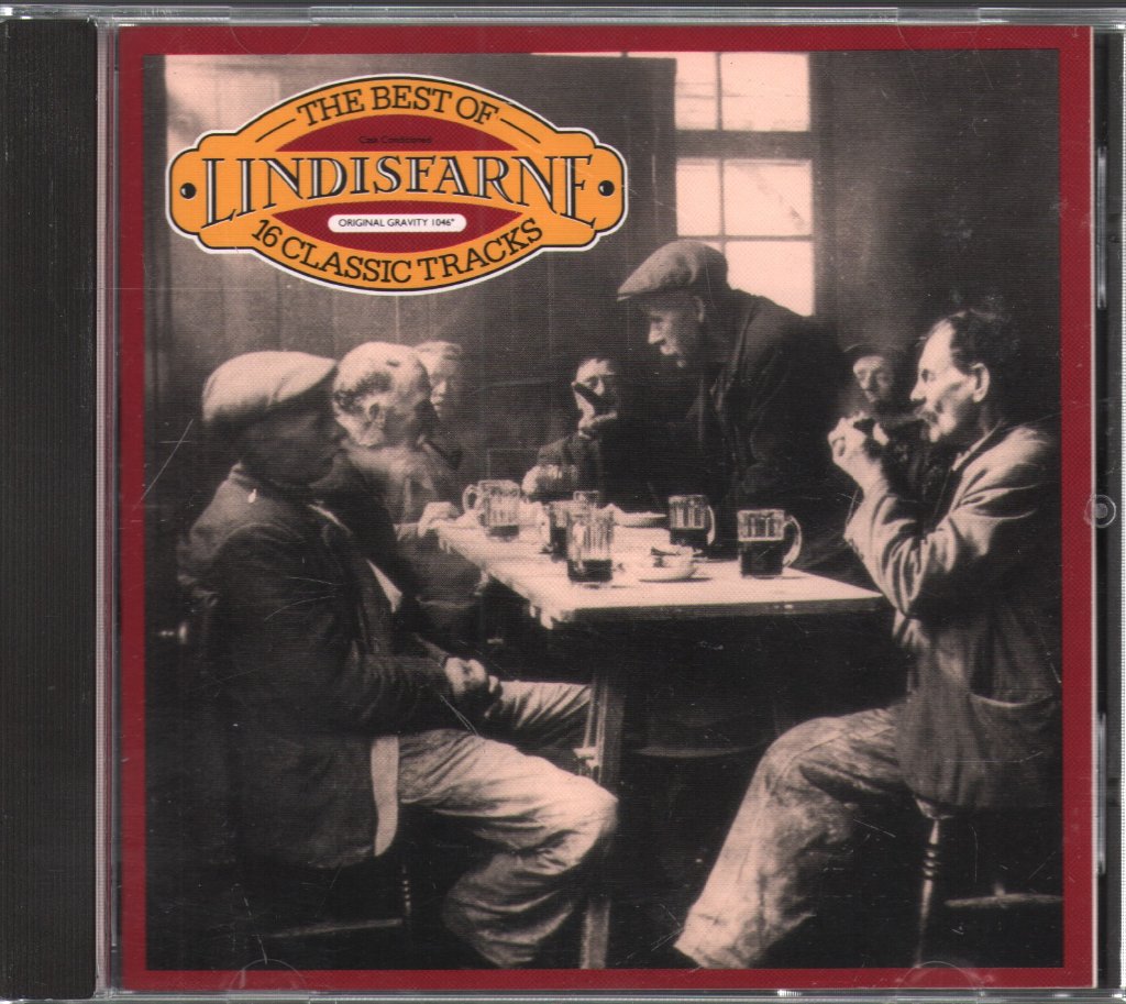 Lindisfarne - Best Of Lindisfarne - 16 Classic Tracks - Cd