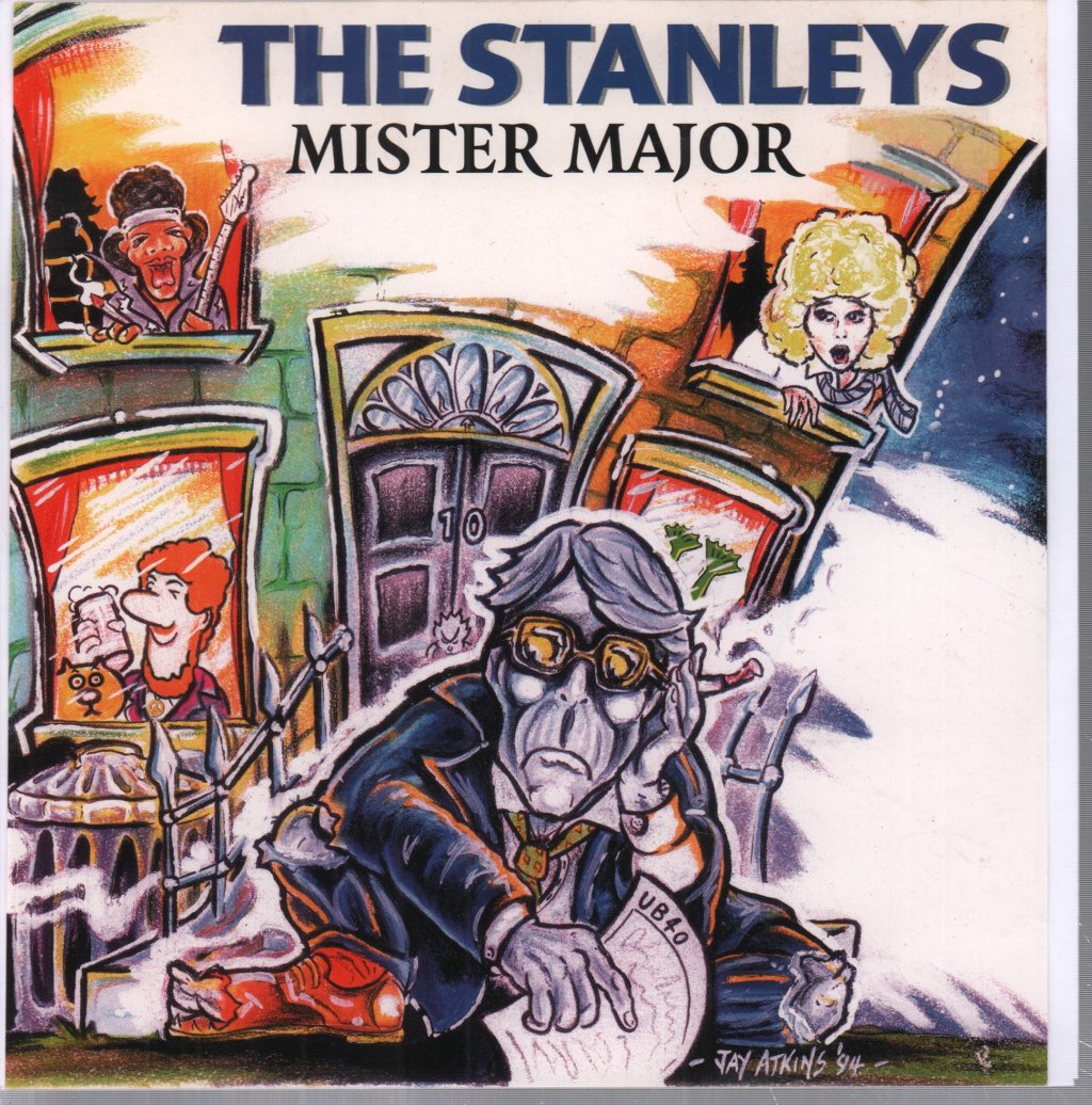 Stanleys - Mr Major - 7 Inch