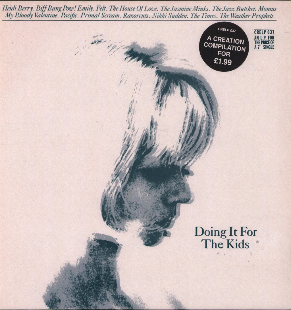 Various Artists - Doing It For The Kids - Lp