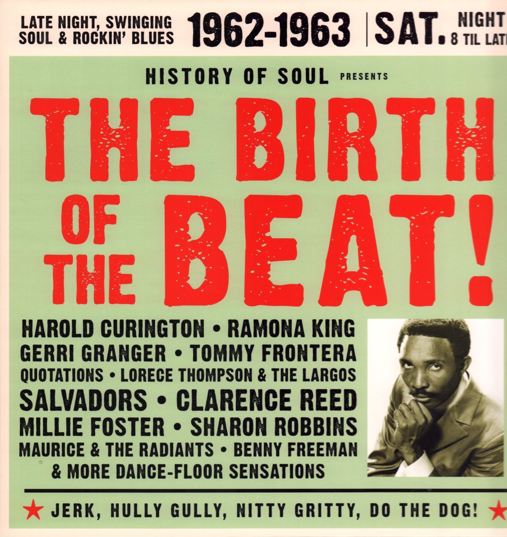 Various Artists - Birth Of The Beat! - Lp